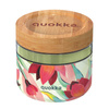 Quokka Deli Food Jar - Glass Food Container / Lunchbox 820 ml (Spring)