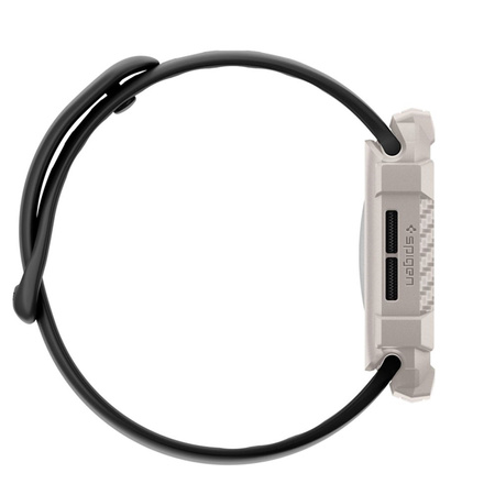Spigen Rugged Armor V2 - Case for Apple Watch 10 / 11 42 mm (Dune Beige)