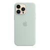 Silikonové pouzdro Apple - Silikonové pouzdro s MagSafe pro iPhone 14 Pro Max (agáve)