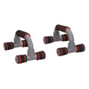 Dunlop - Uchwyty do pompek Push Up Bars 2 szt. (czerwony)