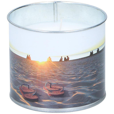 Arti Casa - Citronella anti-coma candle in a tin (pattern 1)