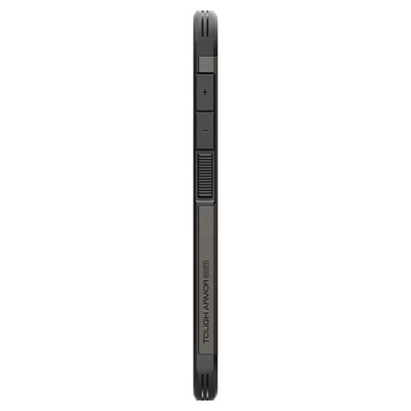 Spigen Tough Armor MagSafe - tok Samsung Galaxy S25 (Gunmetal)