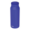 Quokka Echo - Bottiglia in acciaio inossidabile da 690 ml con manico in silicone (blu crepuscolo)