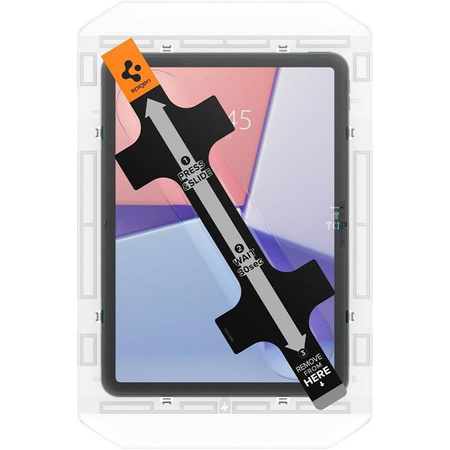 Spigen GLAS.TR EZ FIT - Tvrzené sklo pro iPad Air 11" (M2, 2024) (Transparentní)