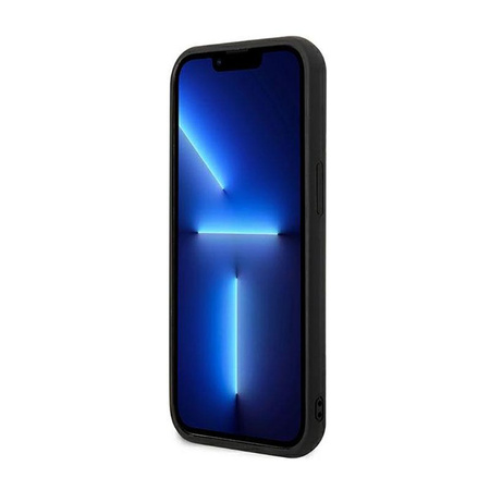 Karl Lagerfeld Ikonik 3D Karl & Choupette - Coque iPhone 13 Pro Max (noir)