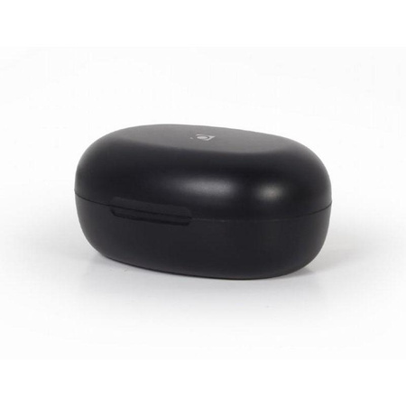 Gembird - Bezdrátová sluchátka Bluetooth s nabíjecím pouzdrem (černá)