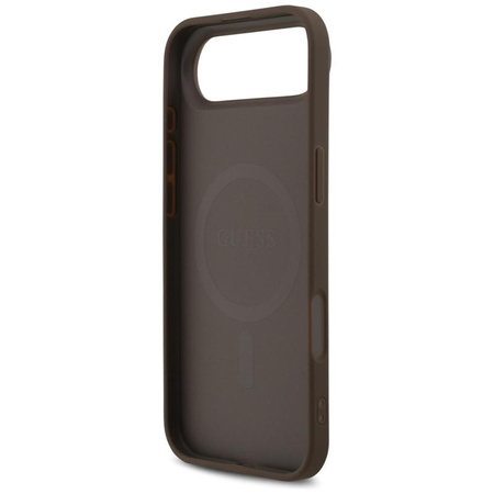 Guess 4G Printed Stripes MagSafe - iPhone Air Case (brown)