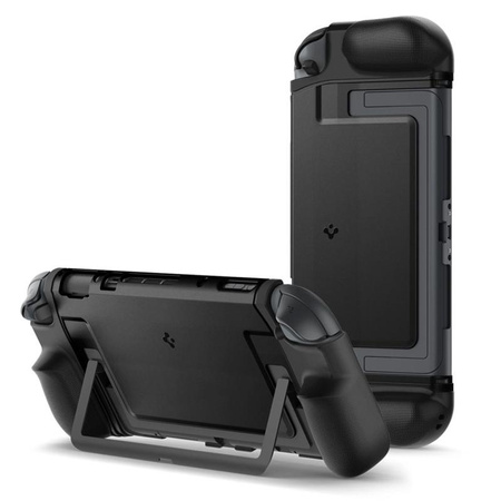 Spigen Dual Grip - Étui pour Nintendo Switch 2 (Noir)