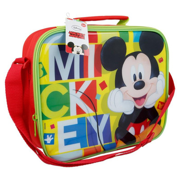 Mickey Mouse - Termikus reggeliző táska pánttal