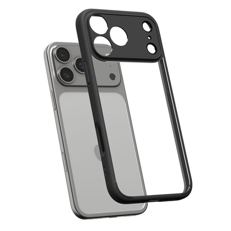 Spigen Ultra Hybrid - Case for iPhone 17 Pro (Matte Black)