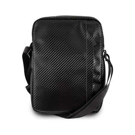 BMW Carbon Red Stripe - brašna na tablet 8" (černá)