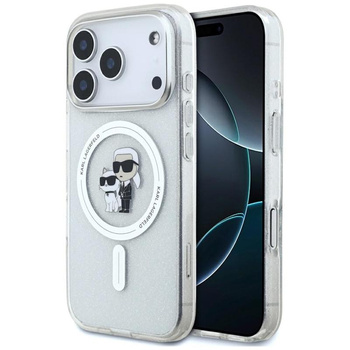 ETUI DO IPHONE 17 PRO do MAGSAFE KARL LAGERFELD ORYGINALNE PRZEZROCZYSTE