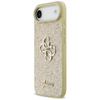 ETUI DO IPHONE AIR GUESS ORYGINALNE ZŁOTE BROKATOWE ELEGANCKIE MODNE CASE