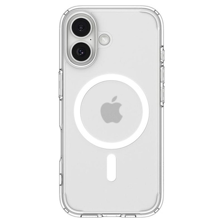 Spigen Ultra Hybrid Mag MagSafe - Case for iPhone 17 (Frost White)