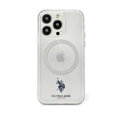 US Polo Assn MagSafe Collection - iPhone 15 Case (transparent)