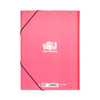 BT21 - CONY Chemise de rangement pour documents A4 en forme de lapin (24 x 34 cm)