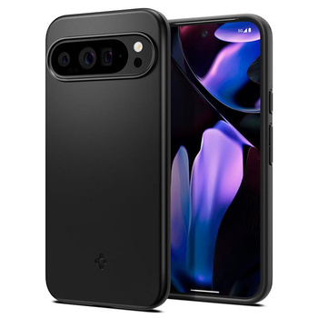 Spigen Thin Fit - Étui pour Google Pixel 9 Pro XL (Noir)
