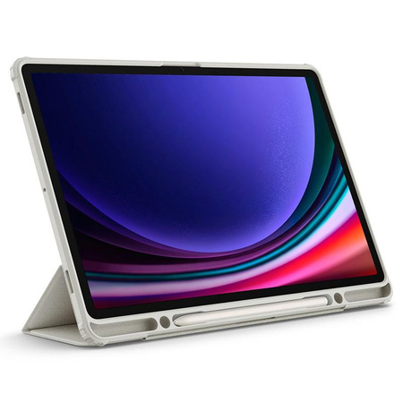 Spigen Ultra Hybrid Pro - Schutzhülle für Samsung Galaxy Tab S9+ 12.4" (Grau)