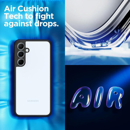 Spigen Ultra Hybrid - Etui pour Samsung Galaxy A55 5G (Noir mat)