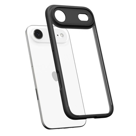 Spigen Ultra Hybrid - Case for iPhone Air (Matte Black)