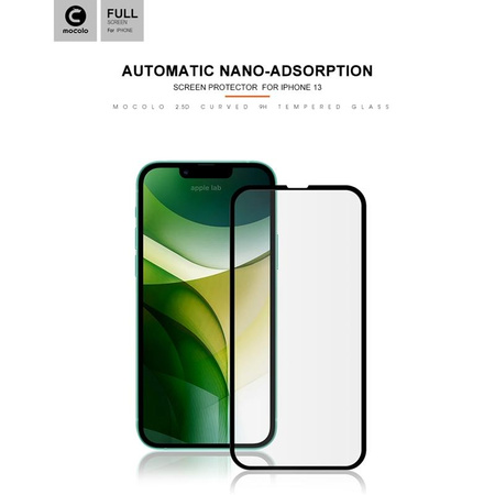 Mocolo 2.5D Full Glue Glass - Védőüveg iPhone 13 Pro Max készülékhez