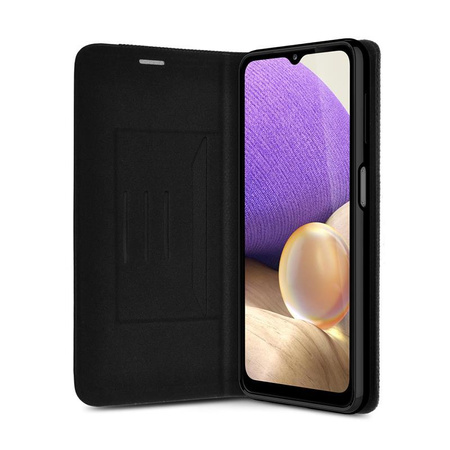 ZIZO WALLET Serie - Samsung Galaxy A32 5G Klapptasche (schwarz)