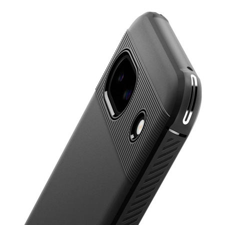 Spigen Rugged Armor - tok Google Pixel 8A (fekete)
