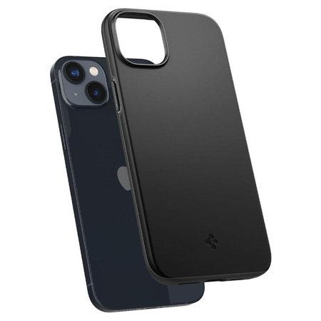 Spigen Thin Fit - Hülle für iPhone 15 Plus / iPhone 14 Plus (Schwarz)