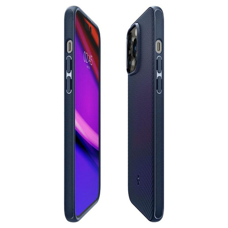 Spigen Mag Armor – Etui do iPhone 14 Pro (Granatowy)