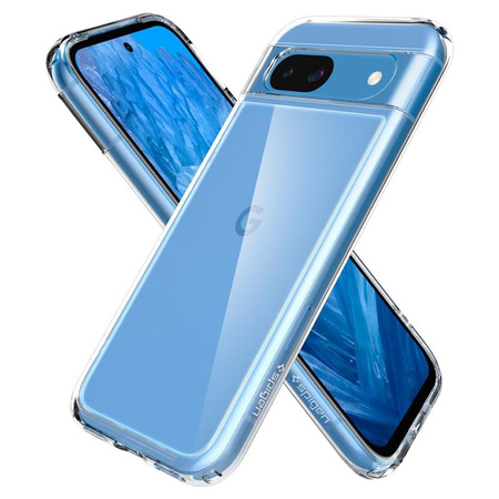 Spigen Ultra Hybrid - tok Google Pixel 8A (átlátszó)