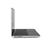 Moshi iGlaze Hardshell Case - MacBook Pro 14" Gehäuse (2021) (Stealth Clear)