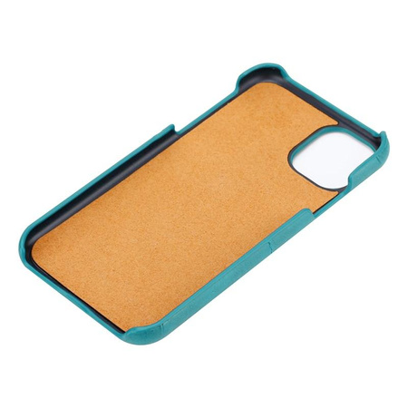 Crong Neat Cover - Étui pour iPhone 11 Pro avec poches (vert)