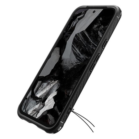 Spigen Rugged Armor - Case for Google Pixel 8A (Black)