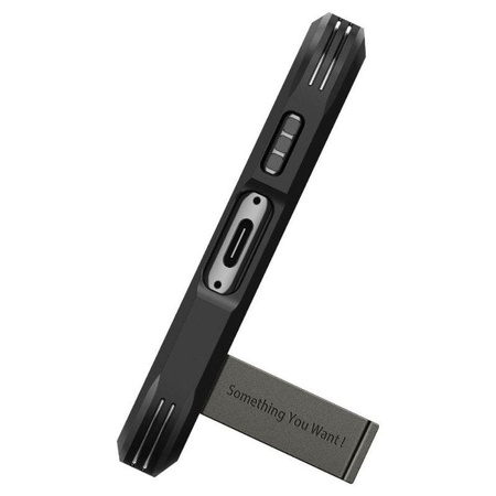 Spigen Tough Armor - pouzdro pro Samsung Galaxy S23+ (Gunmetal)