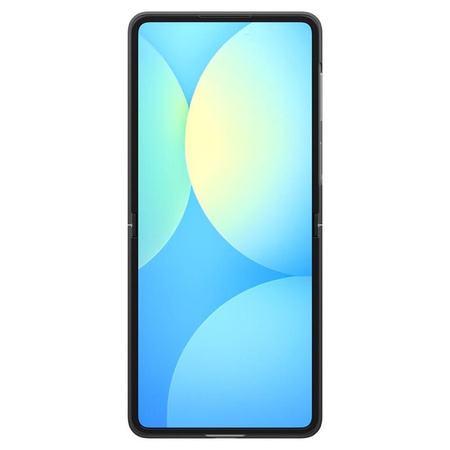 ETUI CZARNE SPIGEN DO GALAXY Z FLIP 7, Eleganckie, Smukłe, Premium Case
