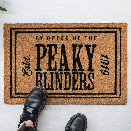 Peaky Blinders - Scheibenwischer (40 x 60 cm)