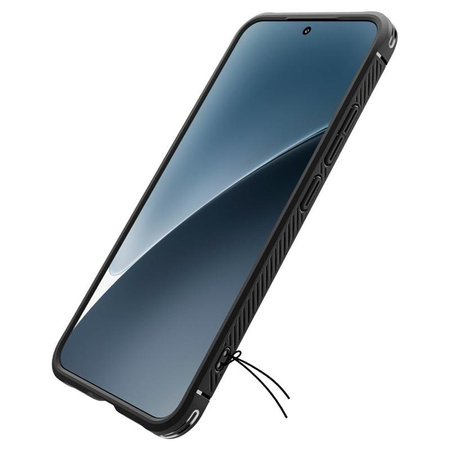 Spigen Rugged Armor - pouzdro pro Xiaomi 15 (matně černé)