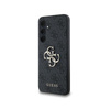 Guess 4G Big Metal Logo - Samsung Galaxy A35 5G Case (black)