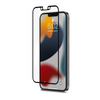 Moshi iVisor AG - Matowa folia ochronna na ekran iPhone 13 / iPhone 13 Pro (czarna ramka)