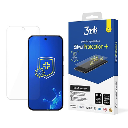 3mk SilverProtection+ - Védőfólia a Google Pixel 9 Pro XL számára