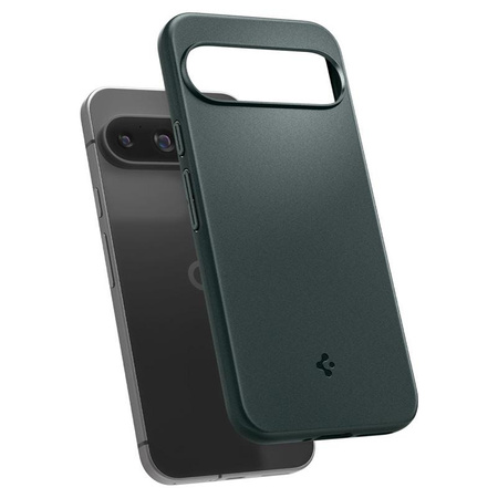 Spigen Thin Fit - pouzdro pro Google Pixel 9 / 9 Pro (Abyss Green)