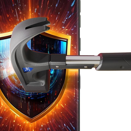 3mk Silky Matt Privacy - Matná fólie na ochranu soukromí pro Motorola Edge 60 Pro