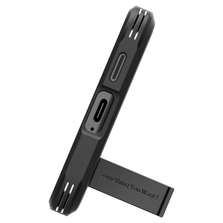 Spigen Tough Armor - tok Samsung Galaxy S24+ (fekete)