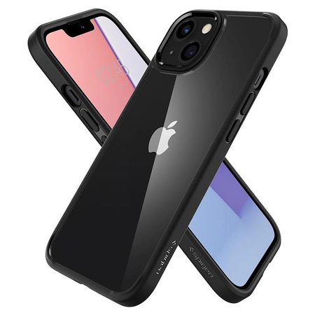 Spigen Ultra Hybrid - Gehäuse für iPhone 13 Mini (Schwarz)