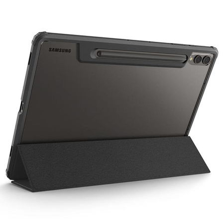 Spigen Ultra Hybrid Pro - Étui pour Samsung Galaxy Tab S9+ 12.4" (Noir)