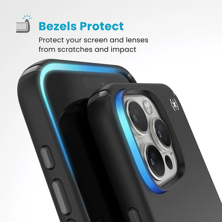 Speck Presidio2 Pro ClickLock & MagSafe - iPhone 16 Pro Max tok (fekete / palaszürke / fehér)