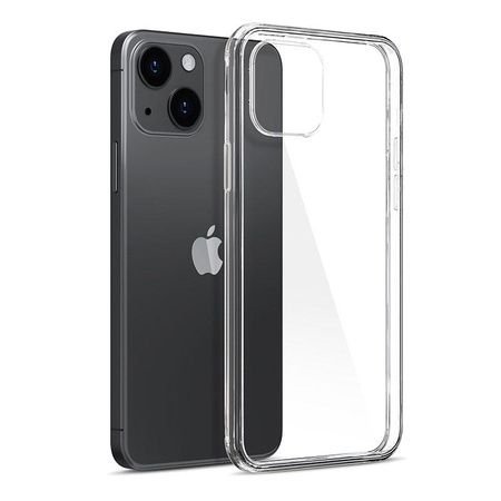 3mk Clear Case - pouzdro pro iPhone 15 (průhledné)