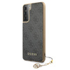 Guess 4G Charms Collection - Samsung Galaxy S21+ Case (grey)