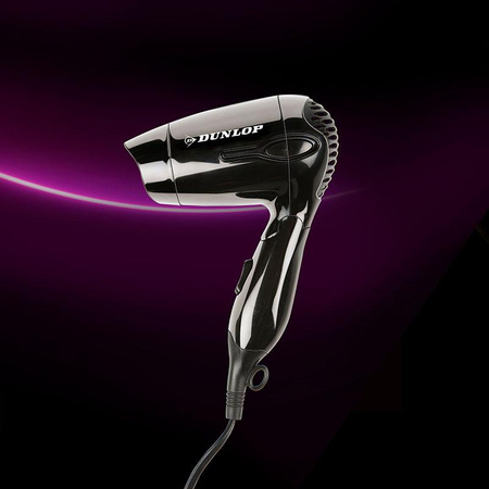 Dunlop - Tourist hair dryer (black)