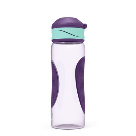 Quokka Splash - Vizes palack gyors nyitórendszerrel 730 ml (Aqua Violet)